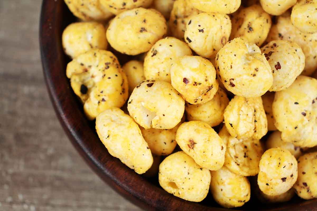 Roasted Makhana Lemon Basil 80 Gm - Image 2