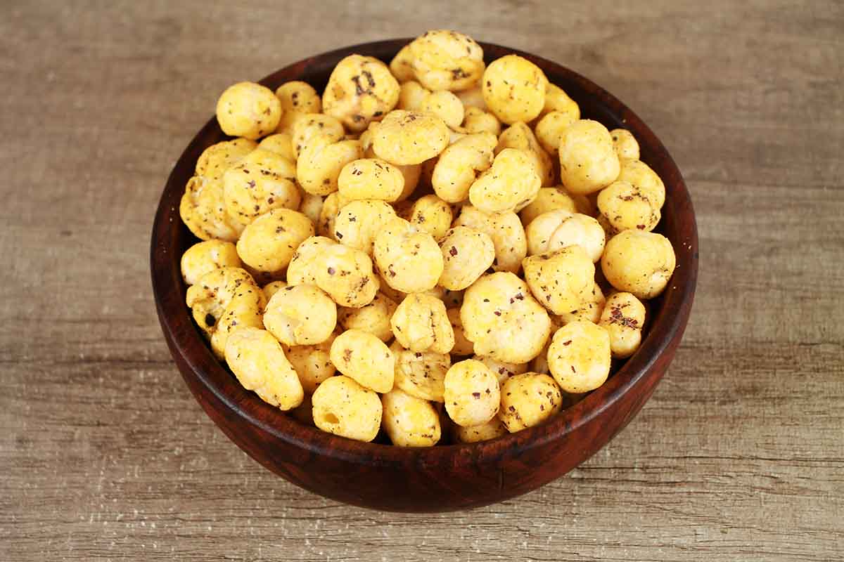 Roasted Makhana Lemon Basil 80 Gm - Image 3