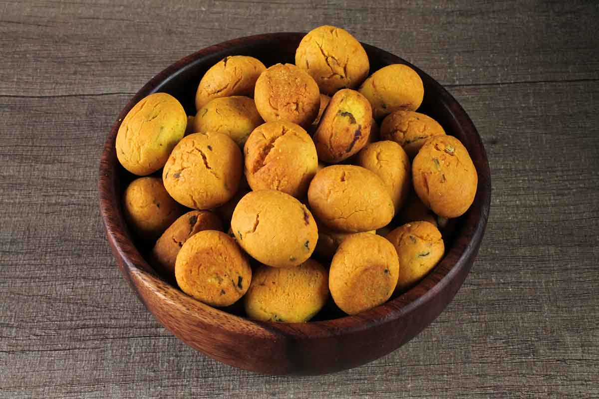 Roasted Methi Muthiya 200 Gm - Image 3