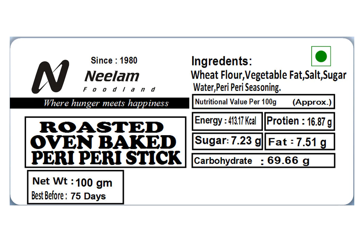 Roasted Peri Peri Stick 100 Gm - Image 4