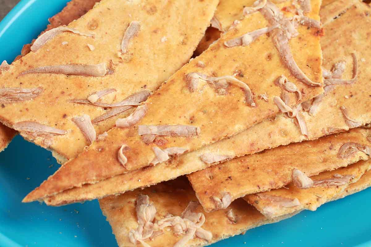 Roasted Pizza Lavash 100 Gm - Image 2
