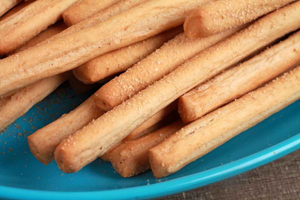 Roasted Plain Bread Stick 100 Gm - Image 2