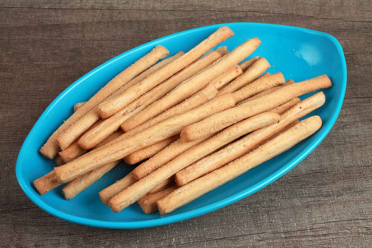 Roasted Plain Bread Stick 100 Gm - Image 3