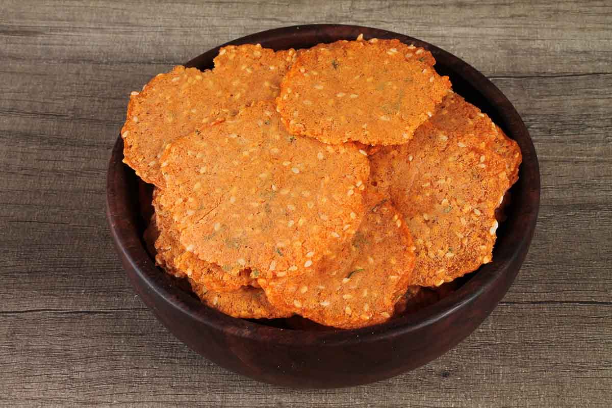 Roasted Potato Cracker 100 Gm - Image 3