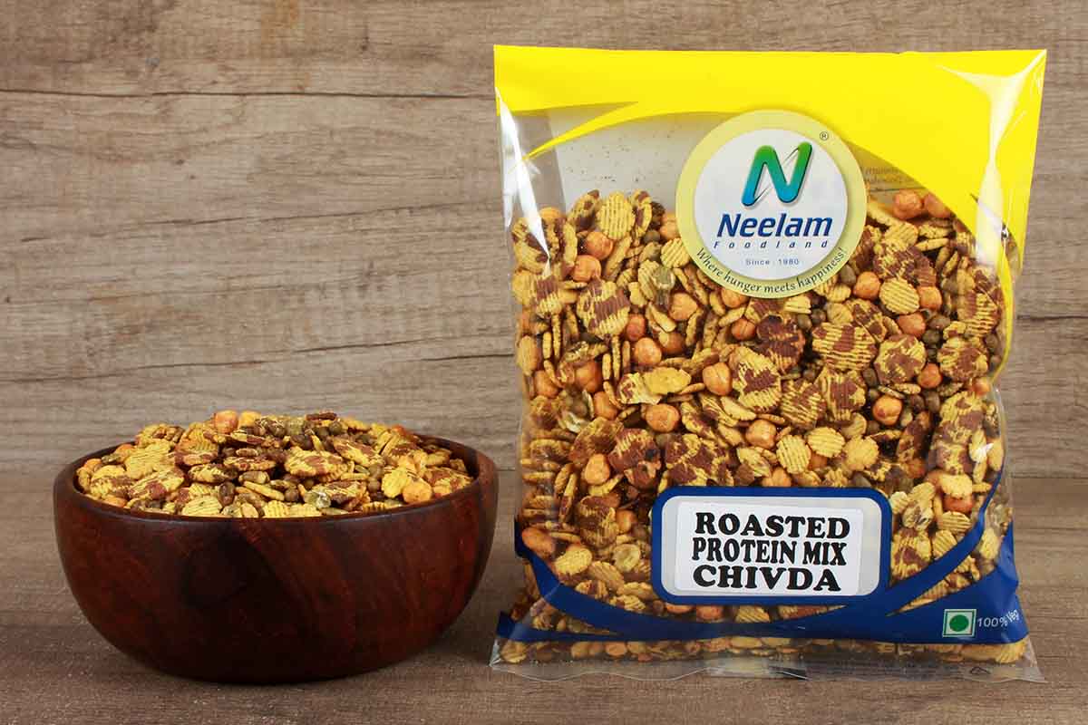 Roasted Protein Mix Chivda 200 Gm