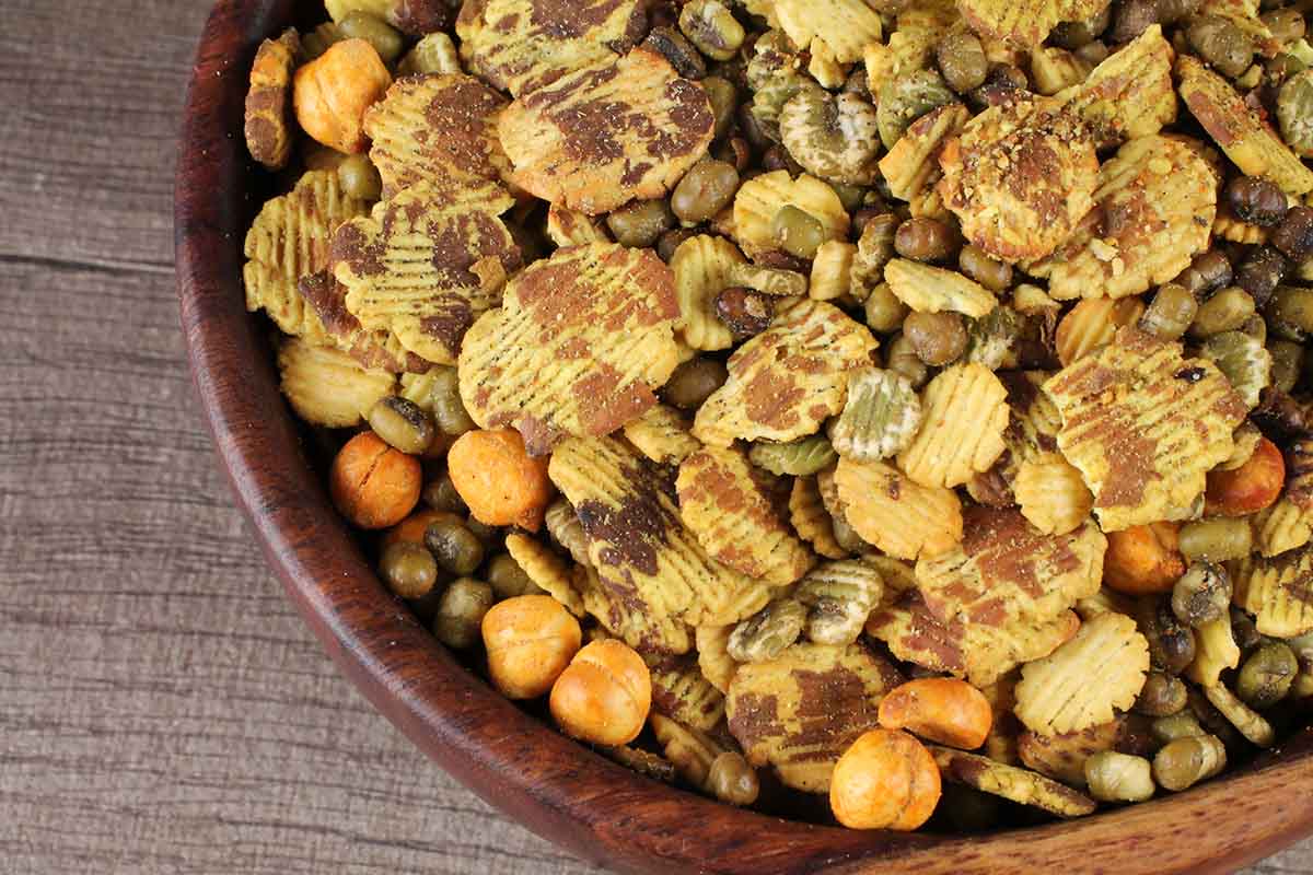 Roasted Protein Mix Chivda 200 Gm - Image 2