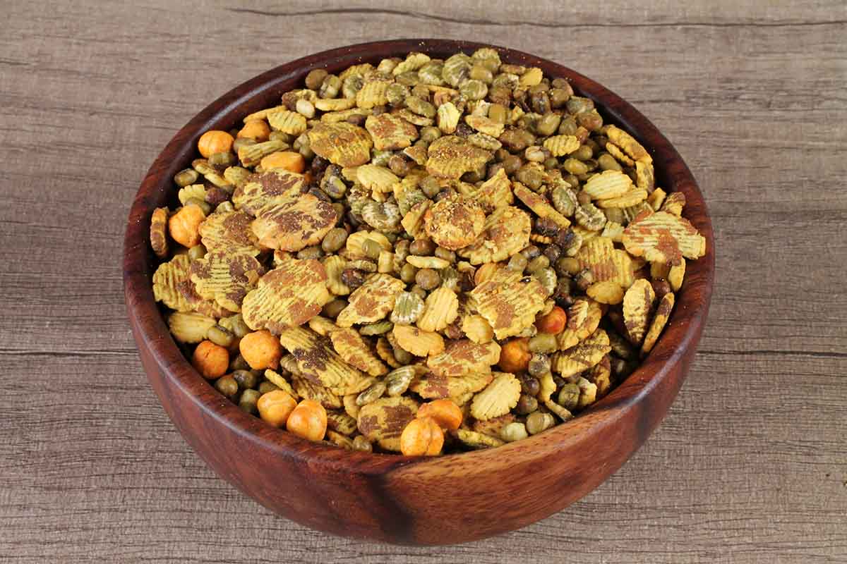 Roasted Protein Mix Chivda 200 Gm - Image 3