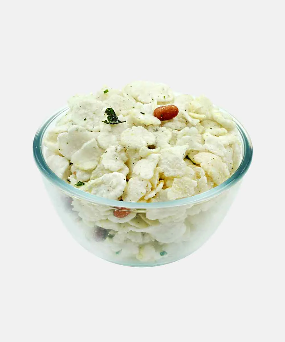 Roasted Sabudana Chivda Plain 200 Gm - Image 2