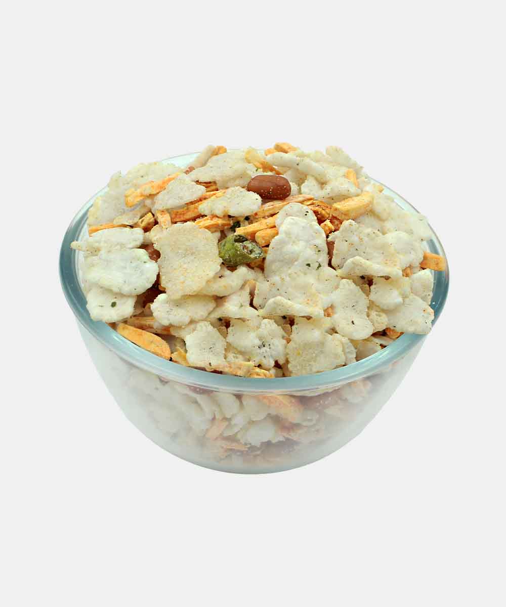 Roasted Sabudana Flakes Chivda 200 Gm - Image 2