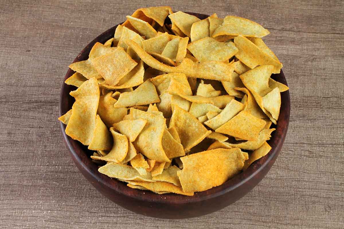 Roasted Spinach Chips 200 Gm - Image 3