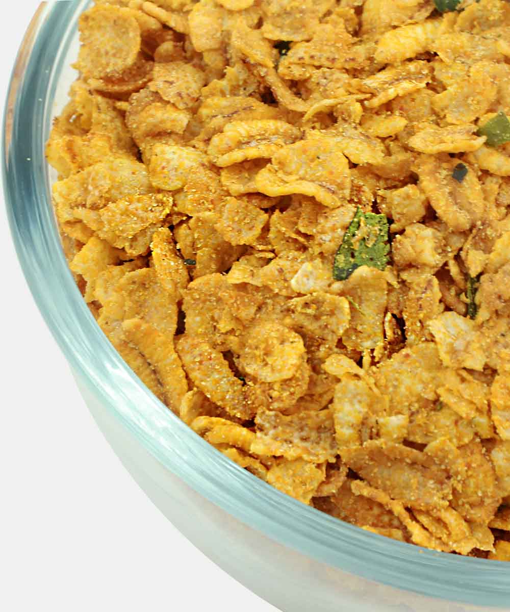 Roasted Wheat Flakes Chivda 200 Gm - Image 3