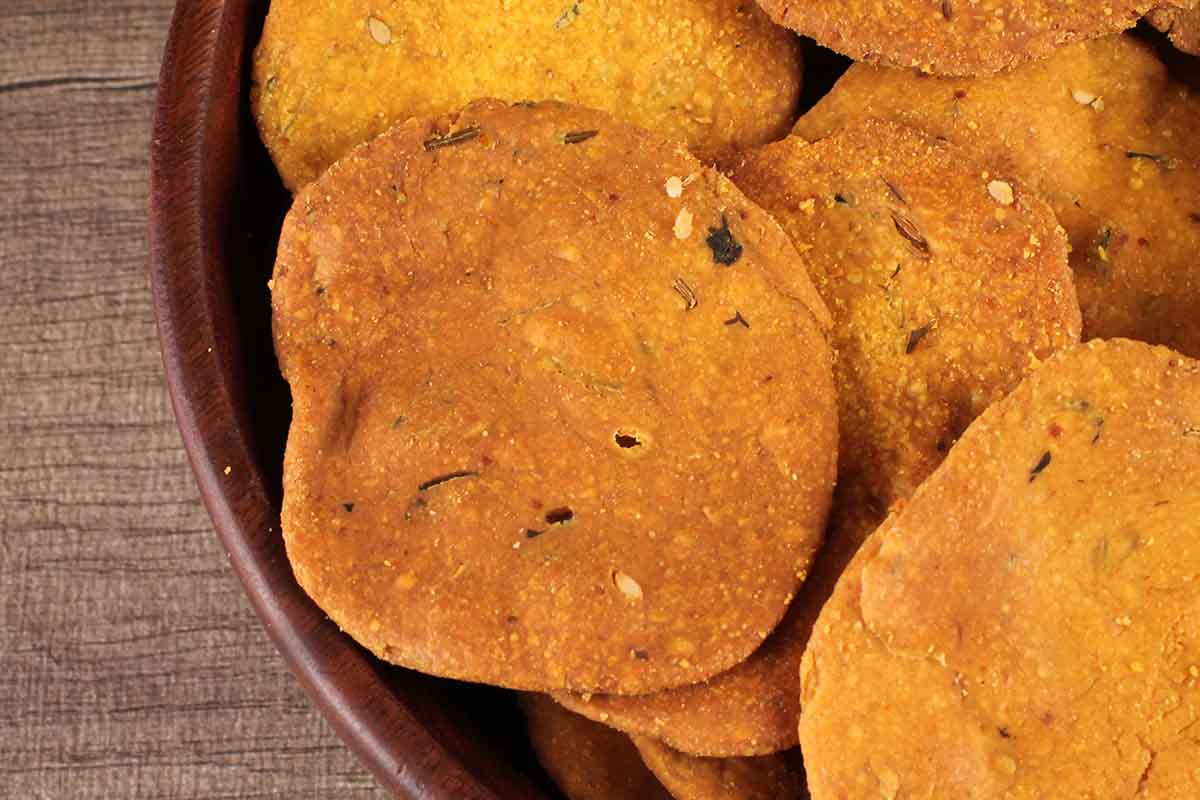 Roasted Wheat Masala Puri 200 Gm - Image 2