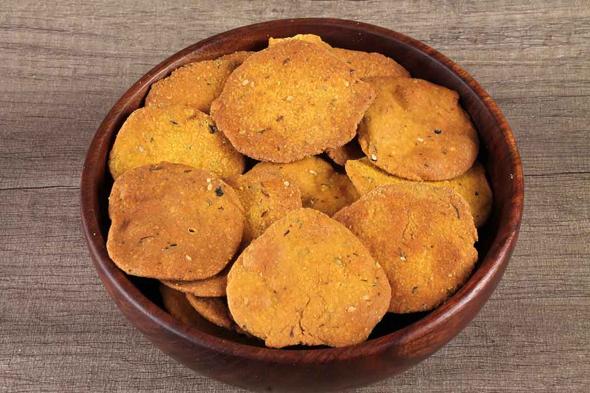 Roasted Wheat Masala Puri 200 Gm - Image 3
