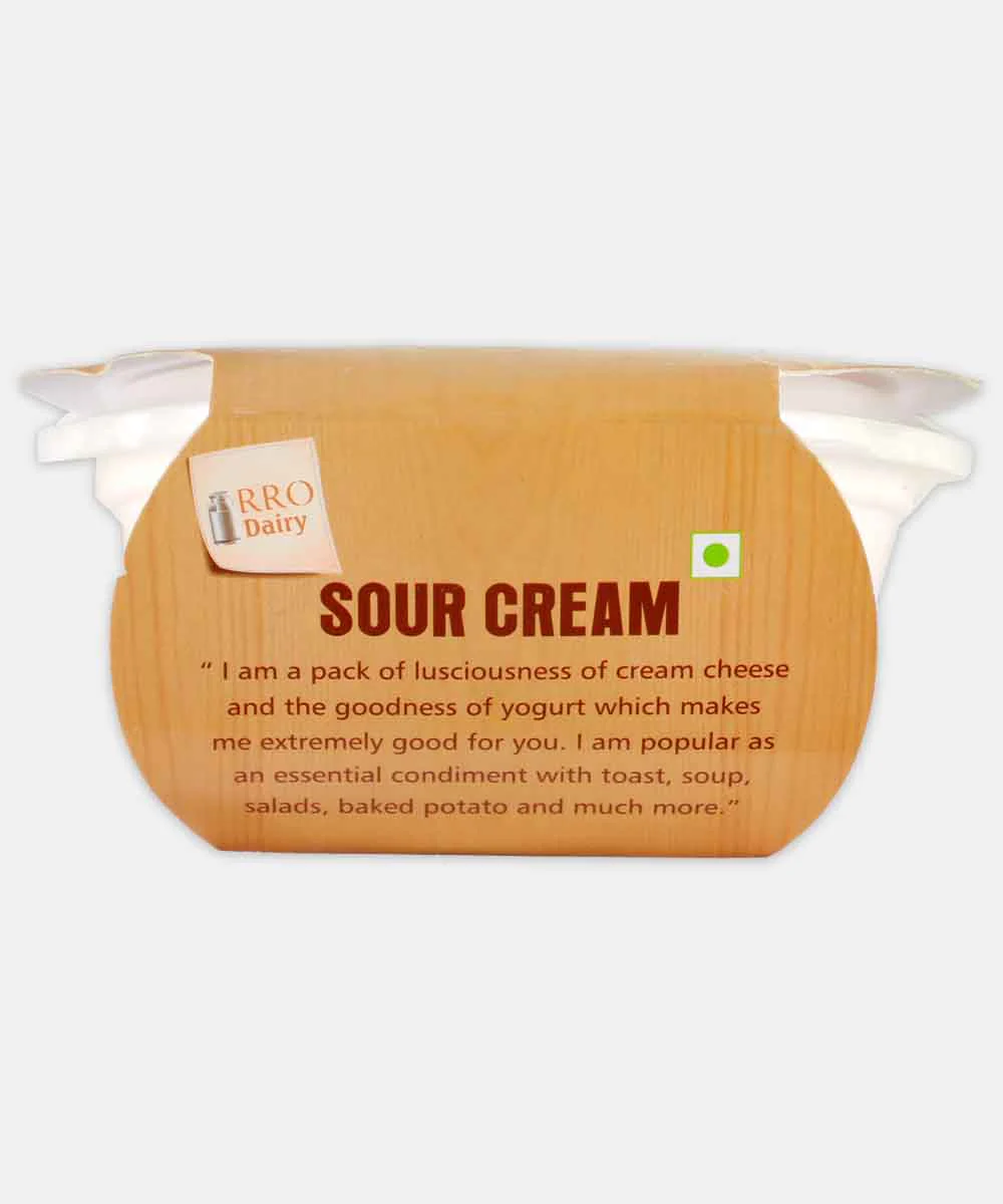 Rro Sour Cream Cheese 200 Gm - Image 2