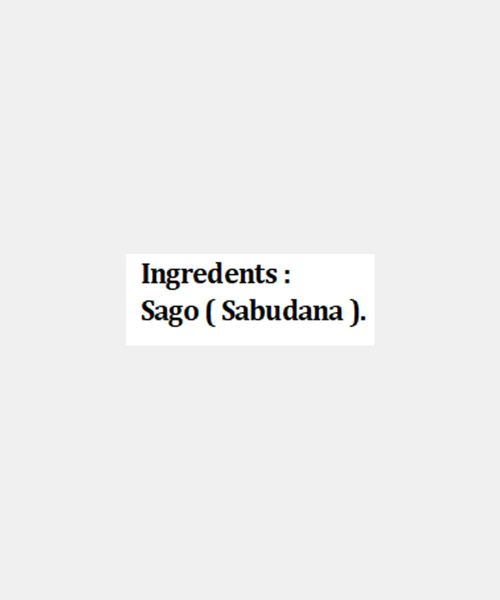 Sago/Sabudana 500 Gm - Image 5