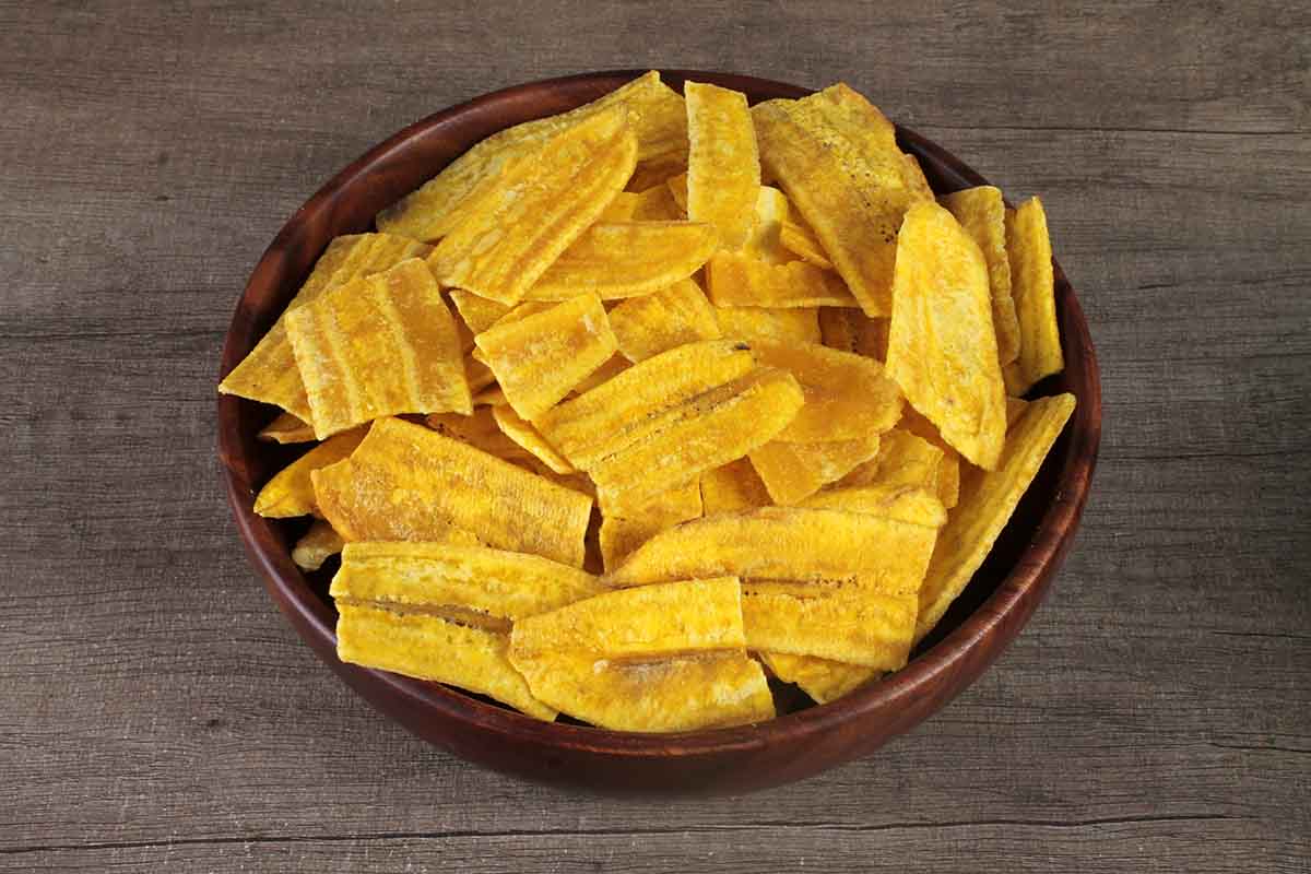 Salt Free Banana Chips Plain 200 Gm - Image 3
