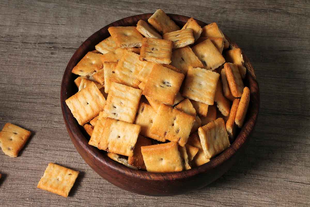 Salted Jeera Biscuits 200 Gm - Image 3