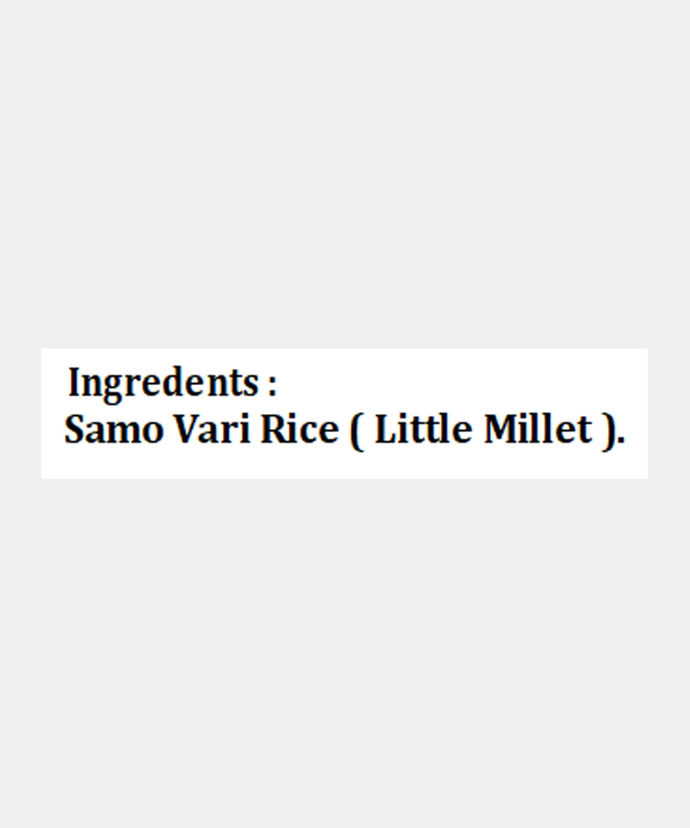Sama Rice/Barnyard Millets/Vari Chaval 250 Gm - Image 5