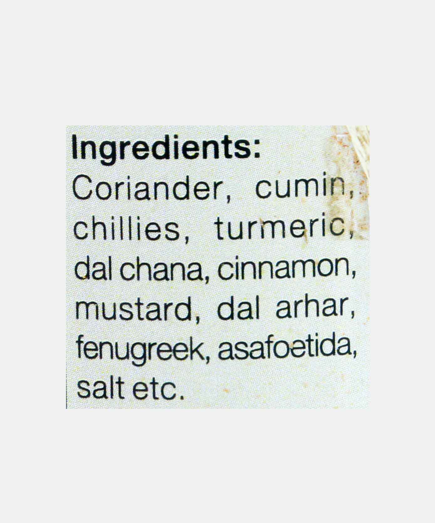 Sambhar Masala 100 Gm - Image 5