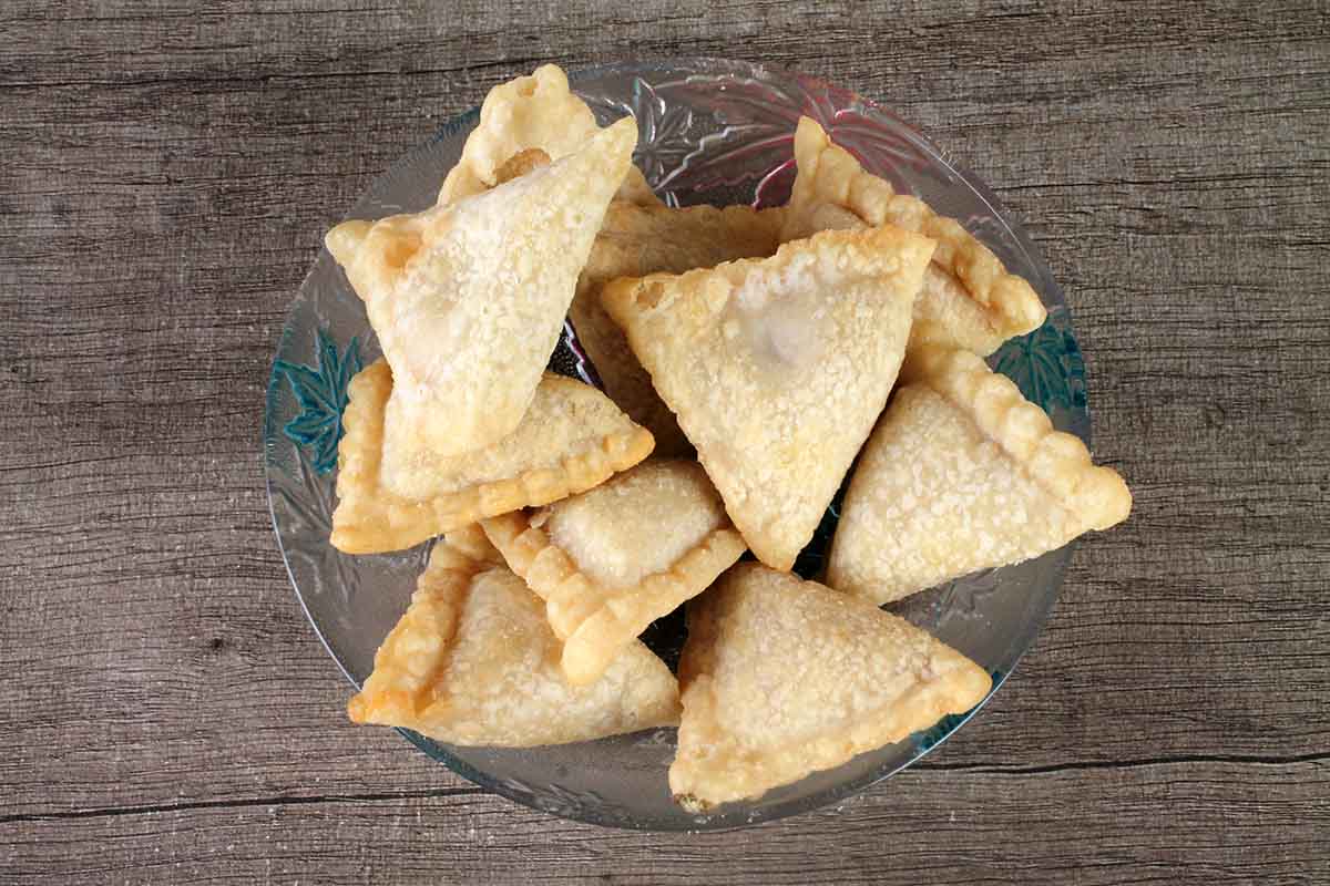 Samosa Cheese Pizza Fill 10Pc - Image 3