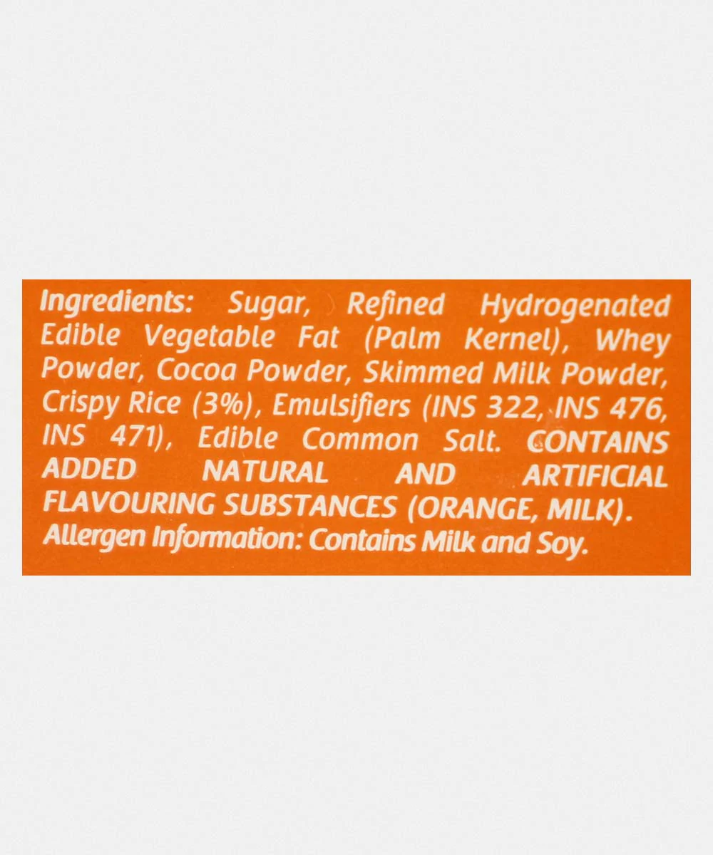 Sapphire Truffle Selection Milk Choco With Orange Chocolate 470 Gm - Image 4