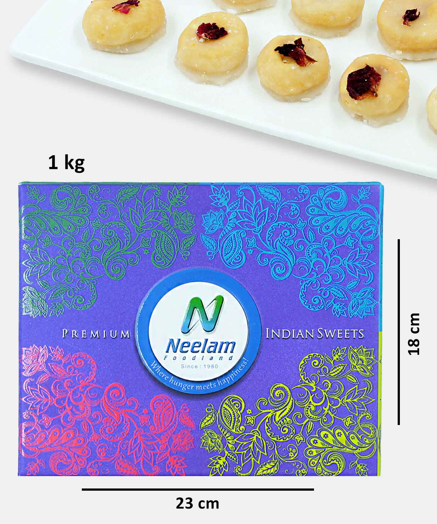 Sata Bhanu Shahi 1 Kg Sweet - Image 3