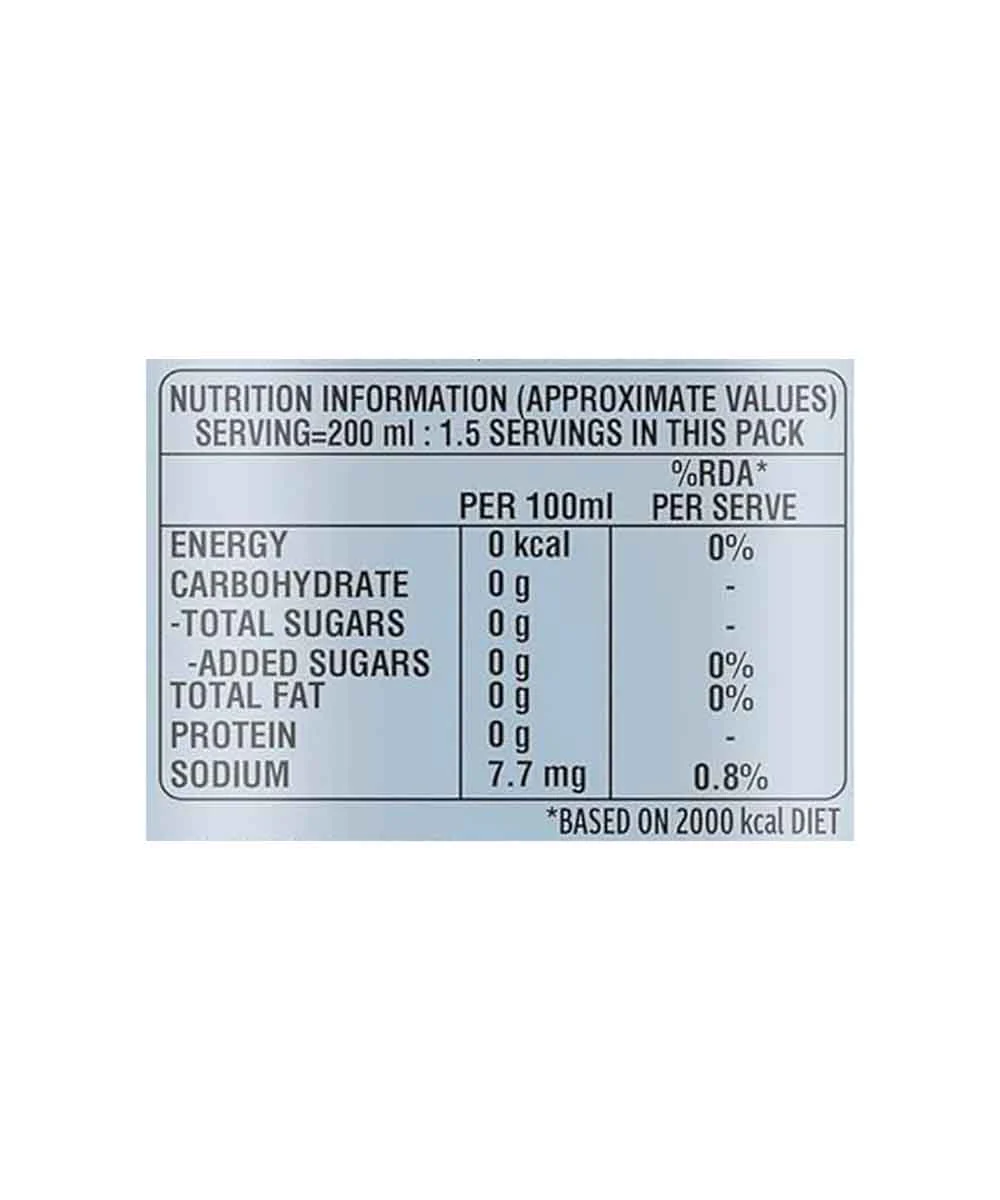 Schweppes Soda Water 300 Ml - Image 3