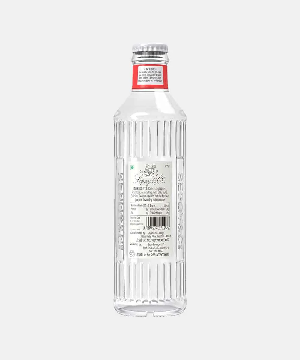 Sepoy & Co Hibiscus Tonic Water 200 Ml - Image 2