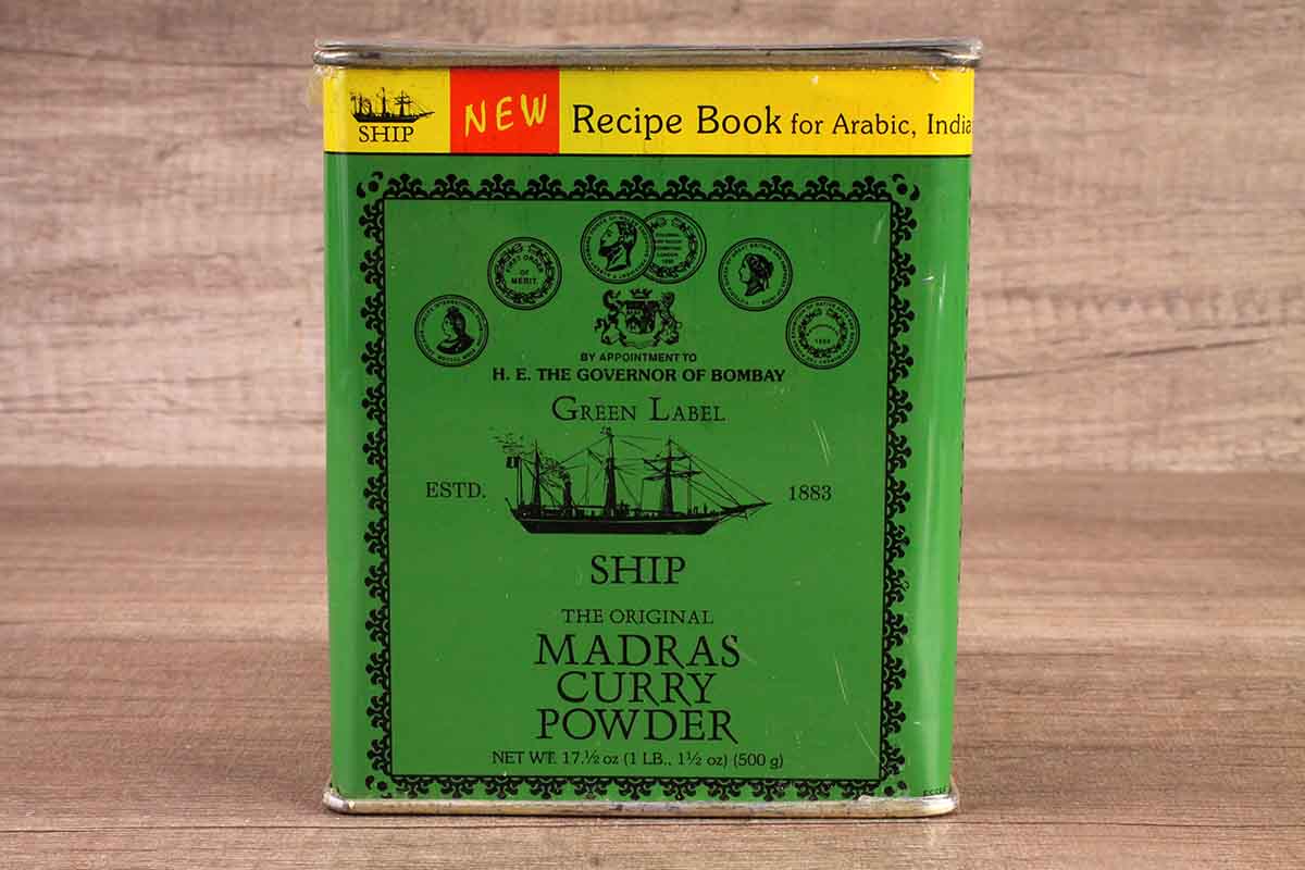 Ship Madras Curry Powder 500 Gm