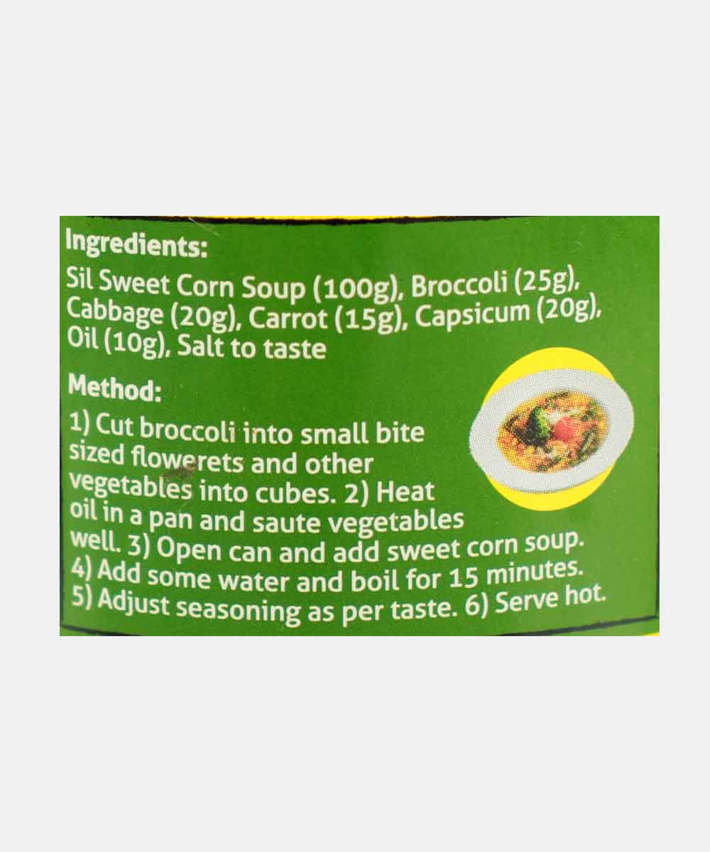 Sil Sweet Corn Cream Soup 460 Gm - Image 4
