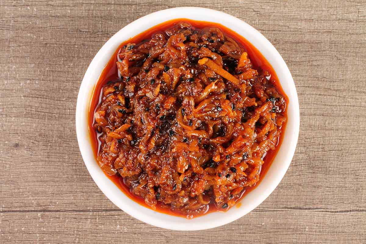 Sindhi Grated Mango Pickle 200 Gm - Image 3