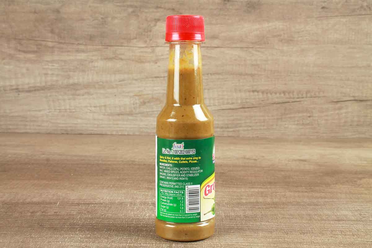 Sing Cheung Green Chilli Sauce 200 Gm - Image 2