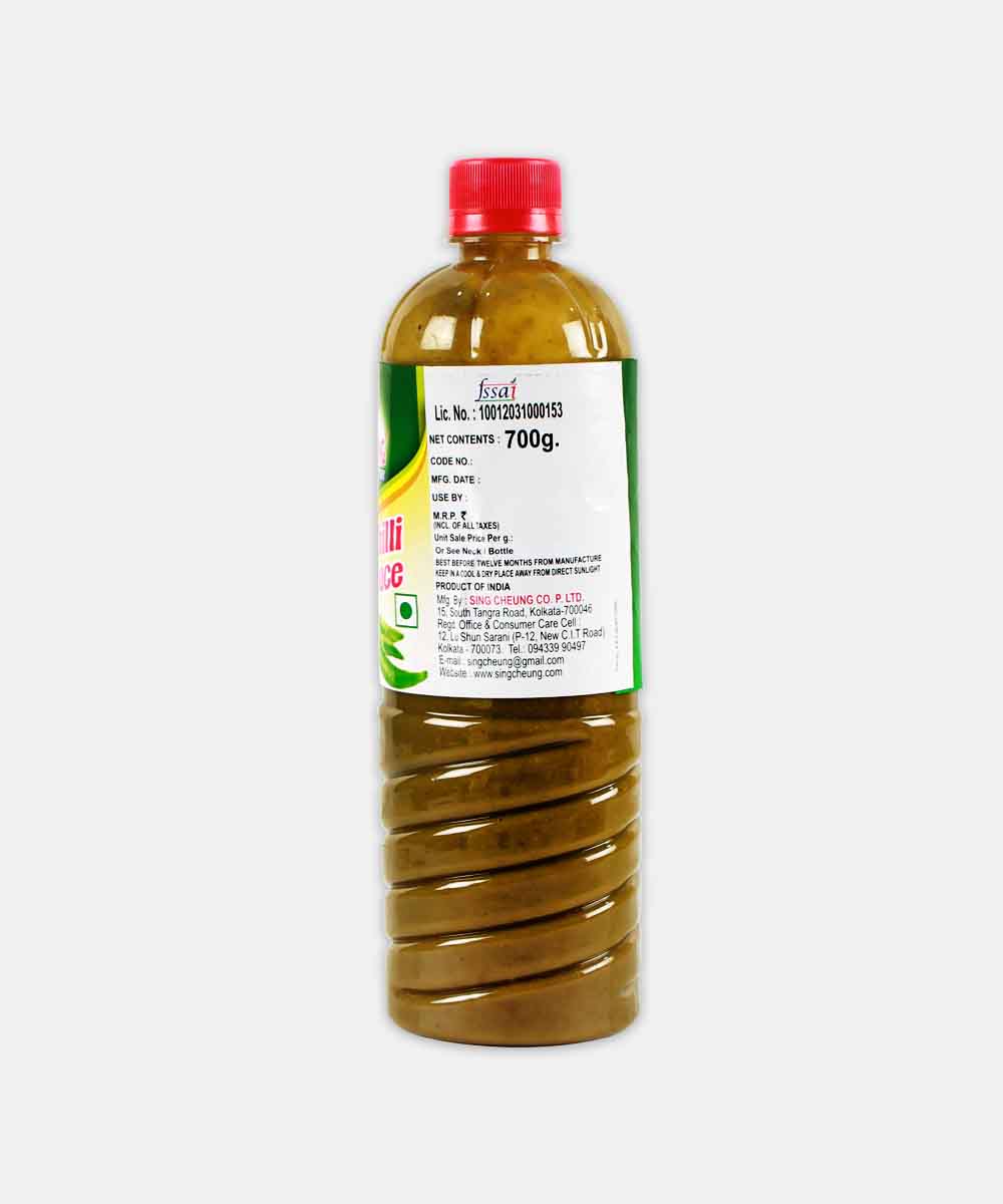 Sing Cheung Green Chilli Sauce 700 Gm - Image 2