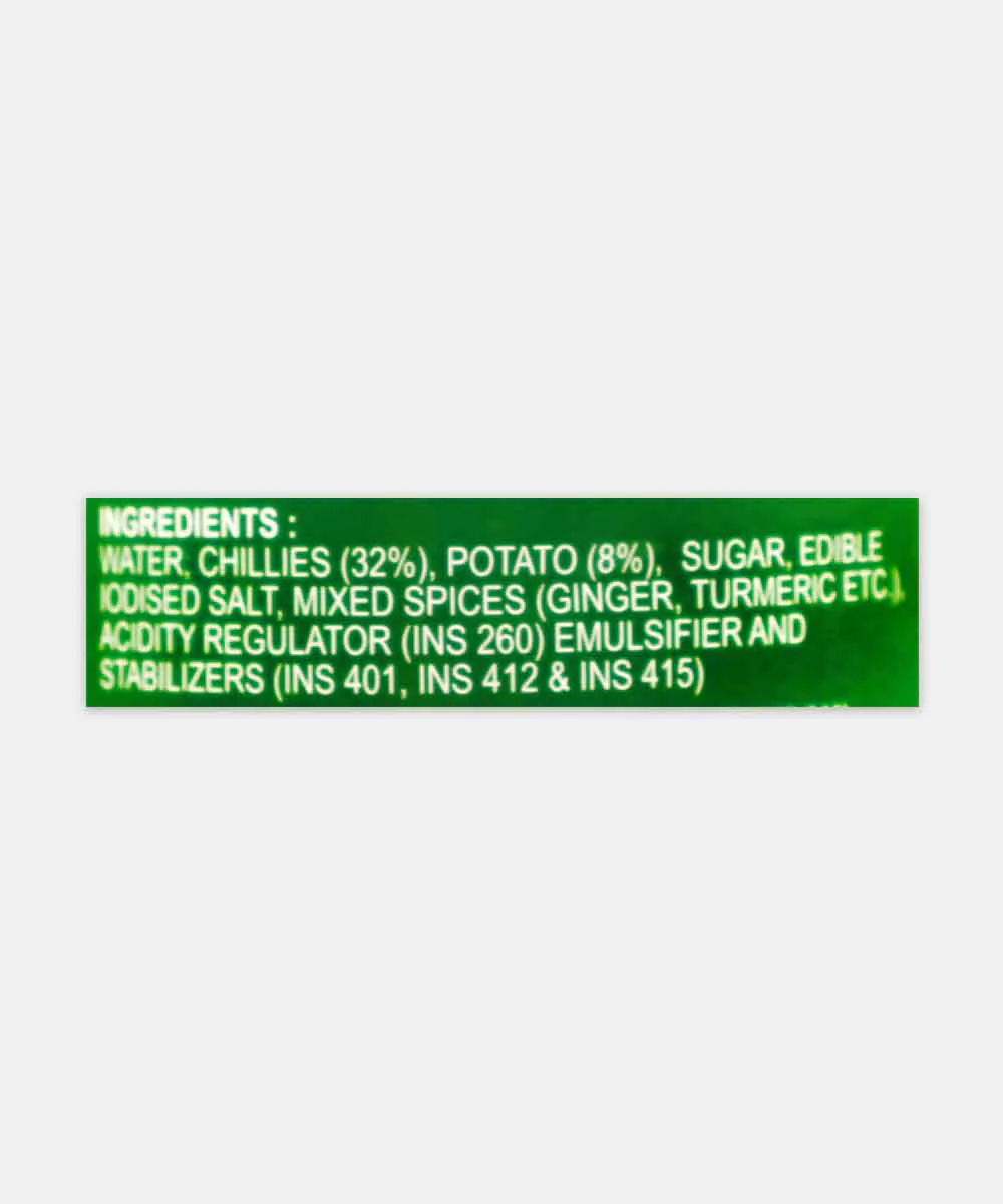 Sing Cheung Green Chilli Sauce 700 Gm - Image 4