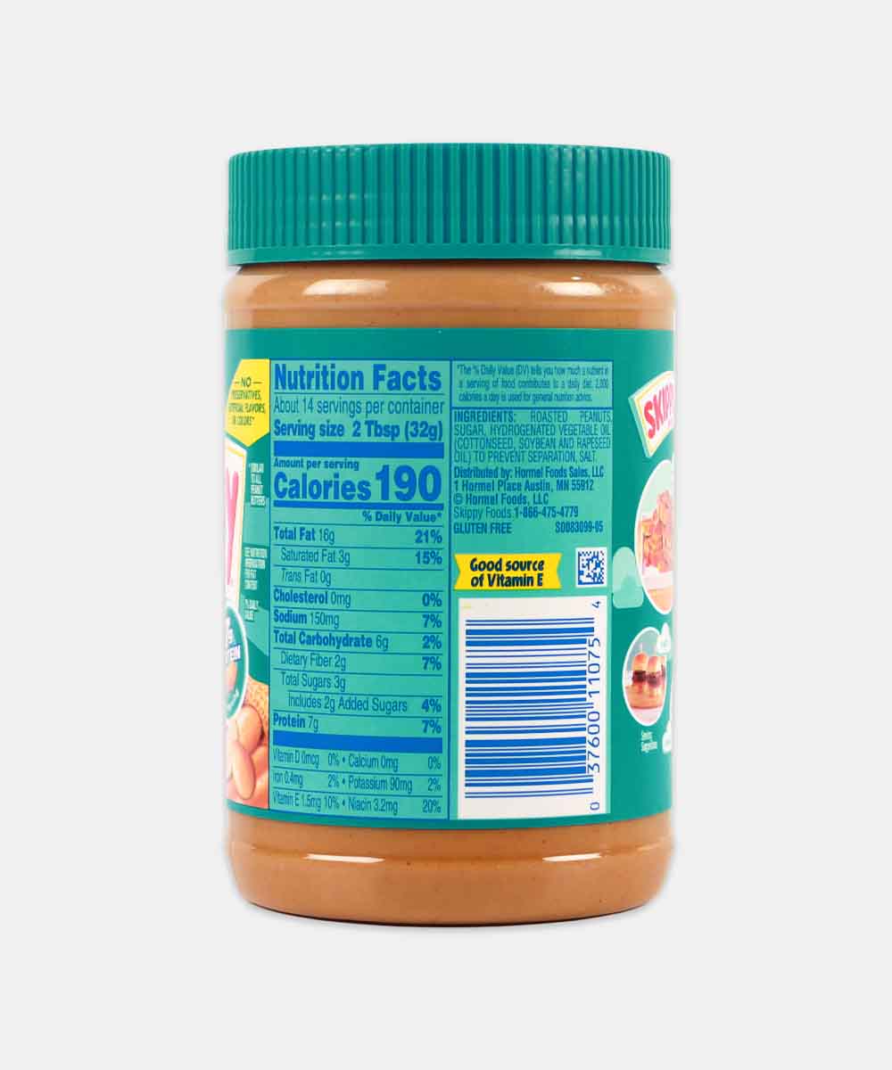 Skippy Creamy Peanut Butter 462 Gm - Image 2