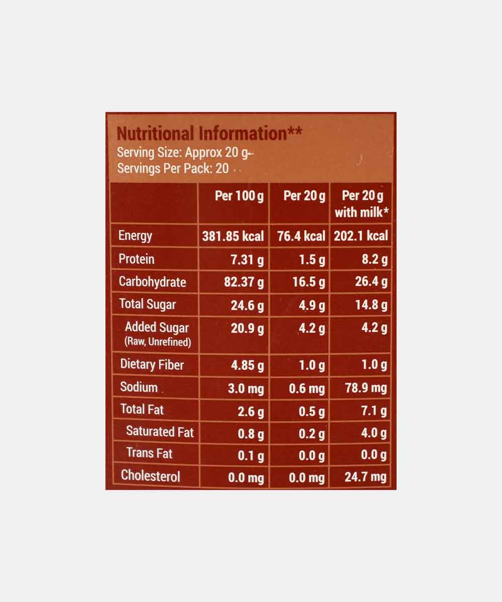 Slurrp Farm Choco Crunch Ragi Stars & Moons Cereals 400 Gm - Image 3