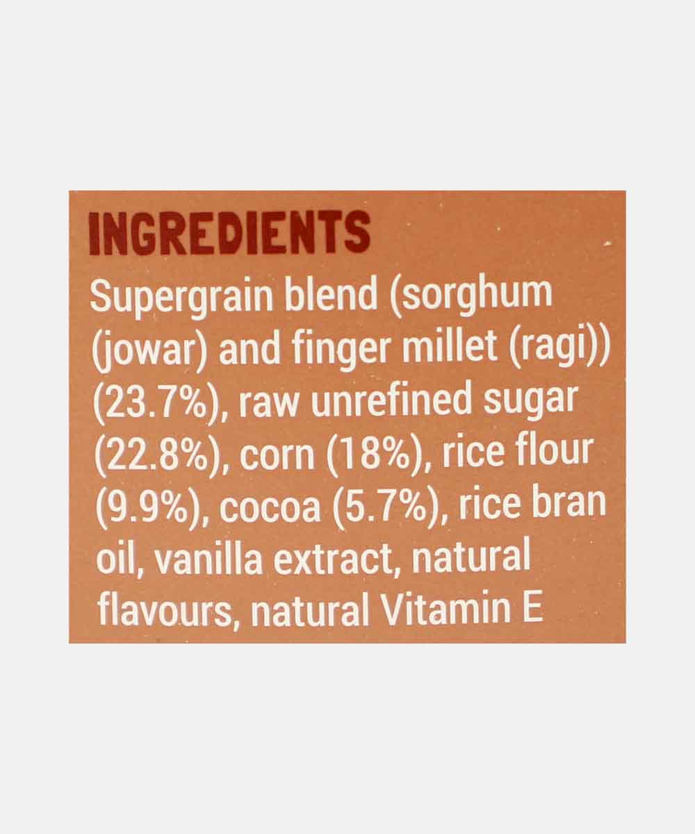 Slurrp Farm Choco Crunch Ragi Stars & Moons Cereals 400 Gm - Image 4