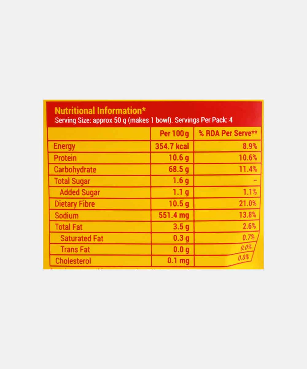 Slurrp Farm Classic Masala Millet Noodles 192 Gm - Image 3