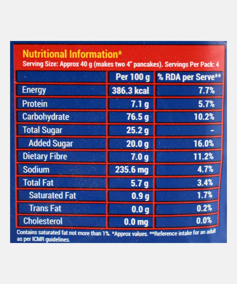 Slurrp Farm Pancake & Waffle Blueberry 150 Gm - Image 3