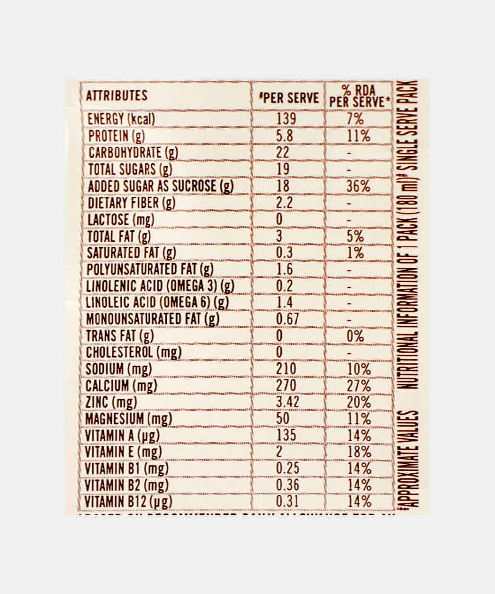 Sofit Soya Drink Chocolate Vegan 200 Gm - Image 3