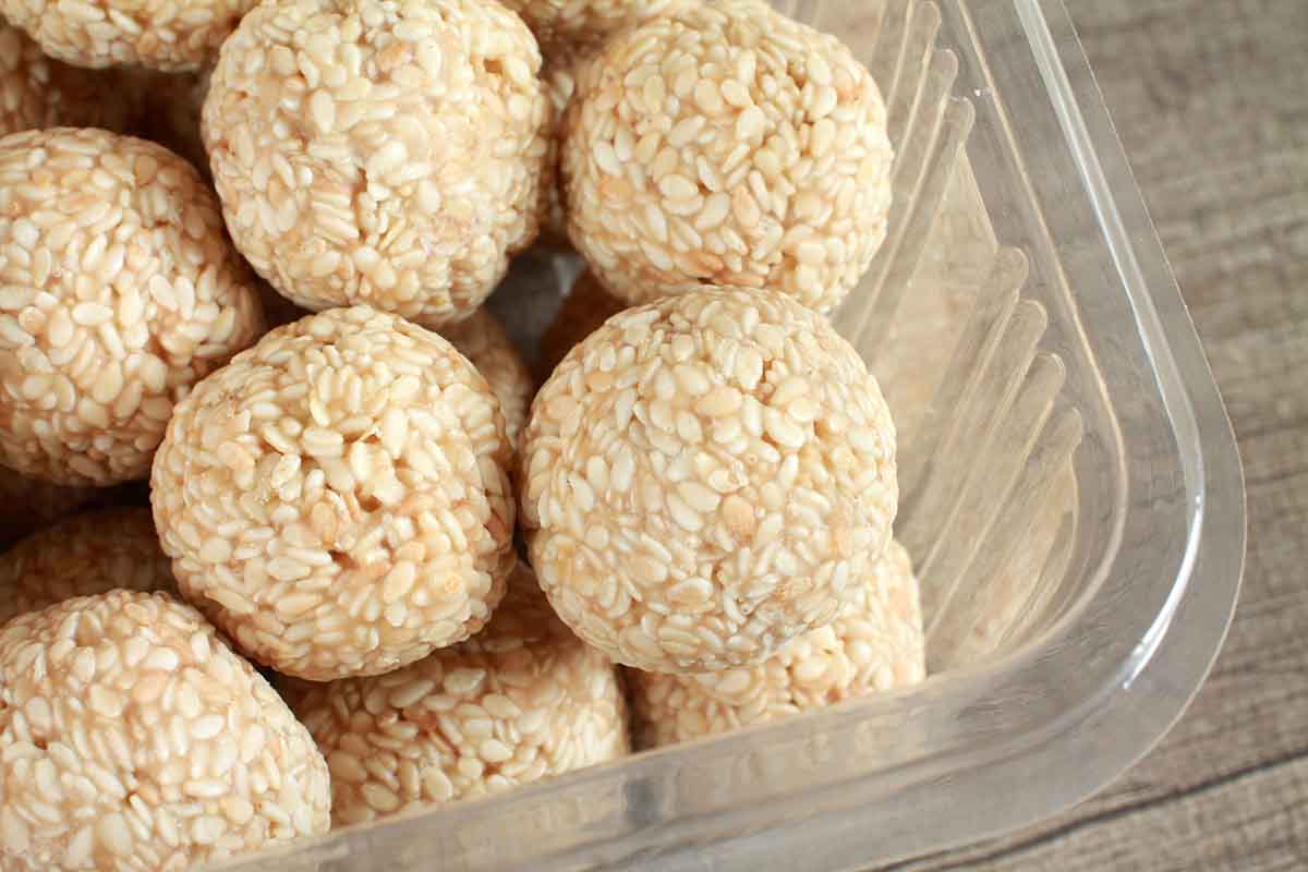 Soft Till Laddu 250 Gm - Image 2