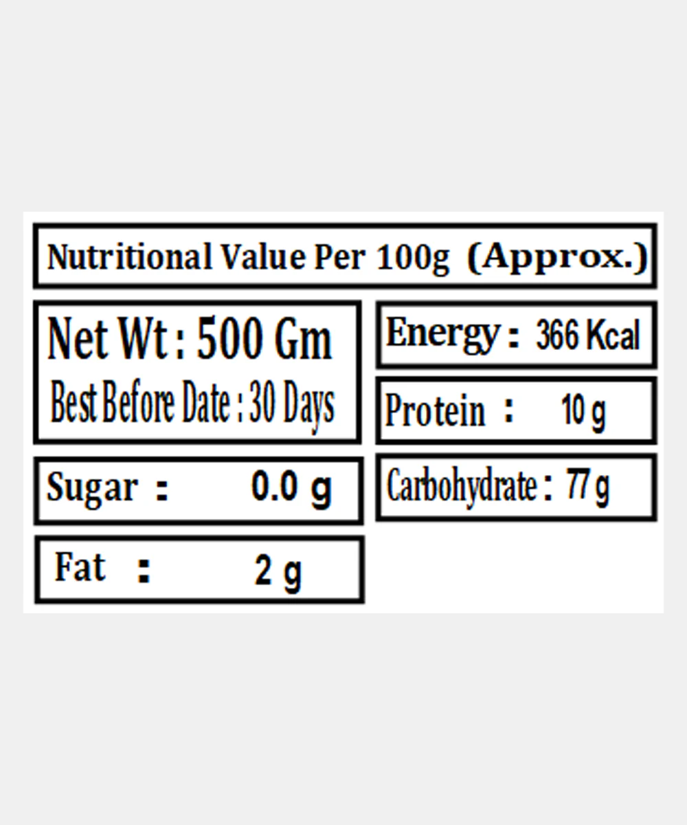 Sorghum Flour/Jowar Atta 500 Gm - Image 4