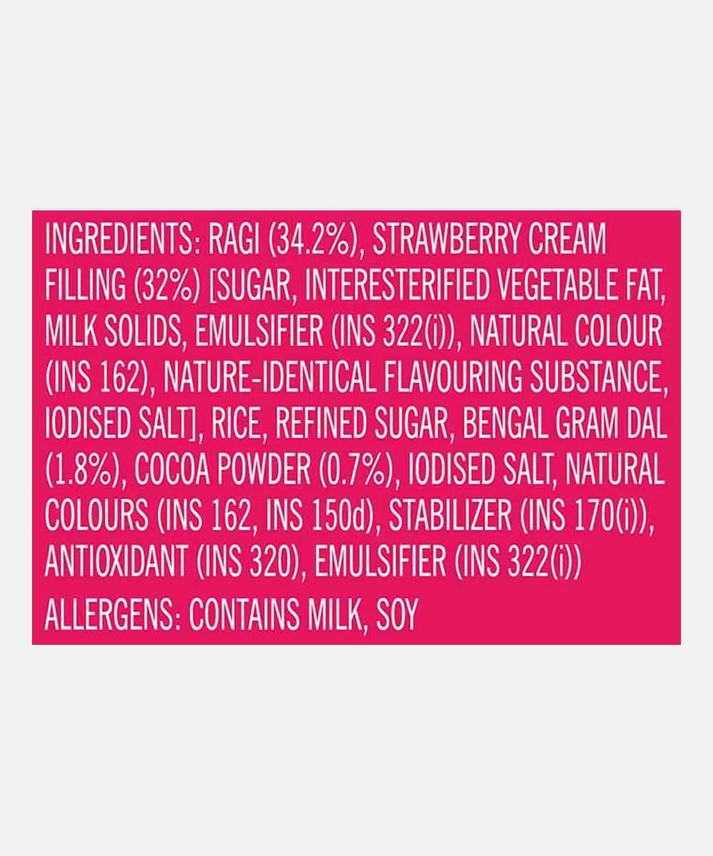 Soul Full Strawberry Fills Ragi Bites 250 Gm - Image 4