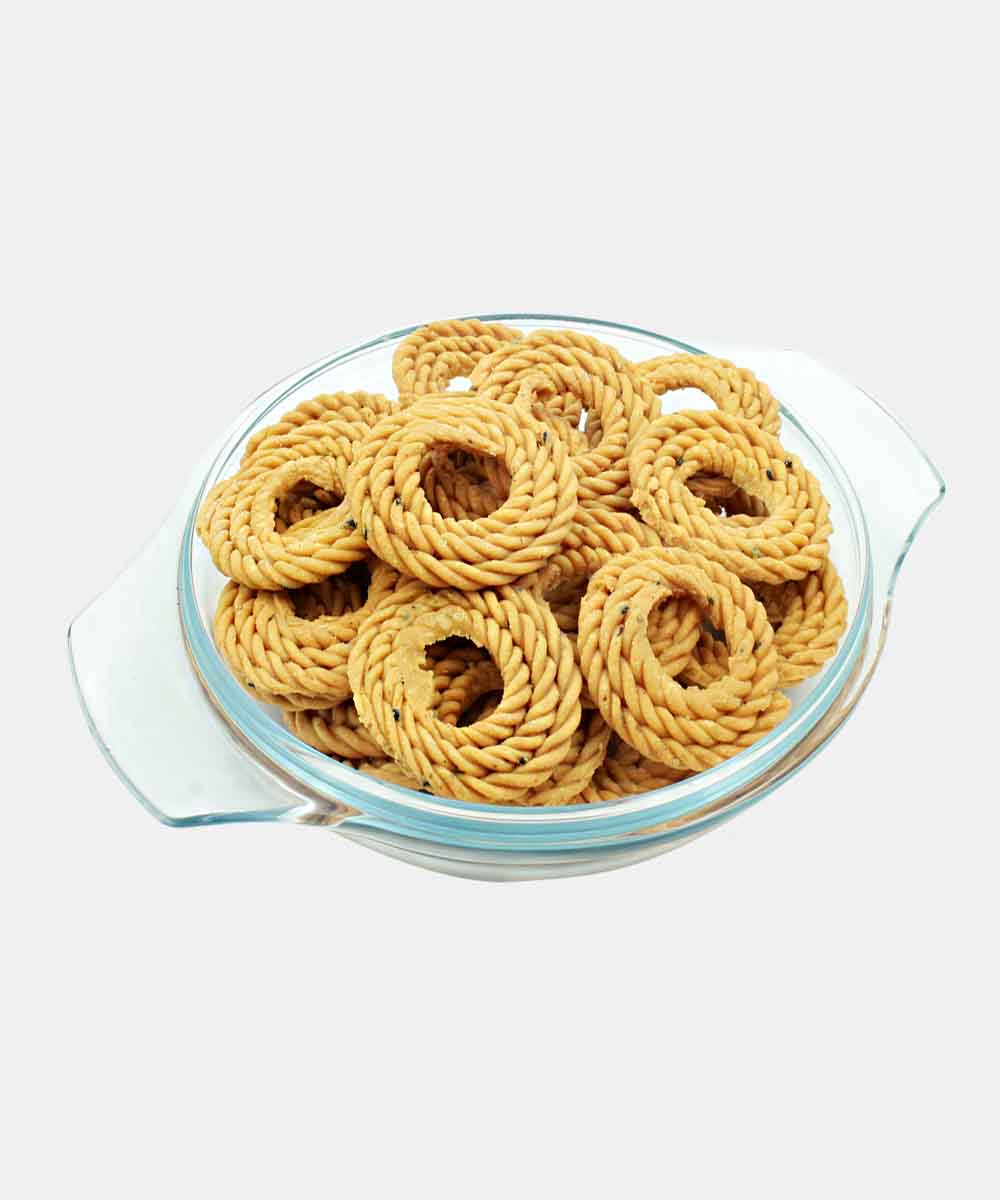 South Indian Spiral Masala Chakli 200 Gm - Image 2