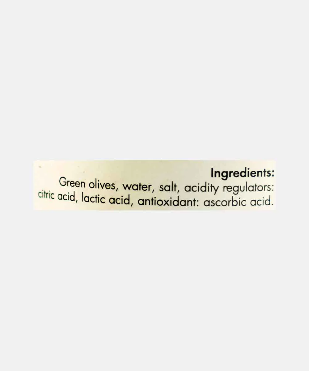 Sparta Gourmet Green Olives Sliced 580 Gm - Image 4
