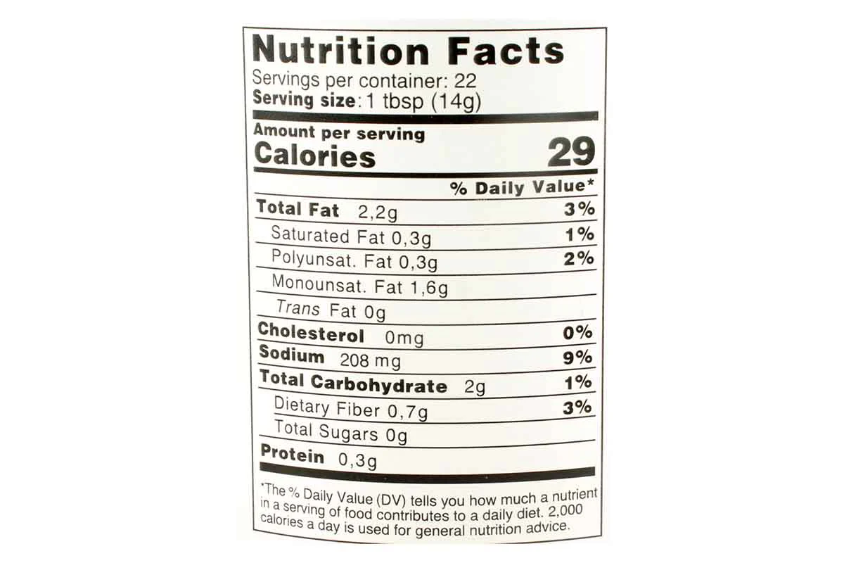 Sparta Gourmet Kalamata Olives Sliced 580 Gm - Image 3