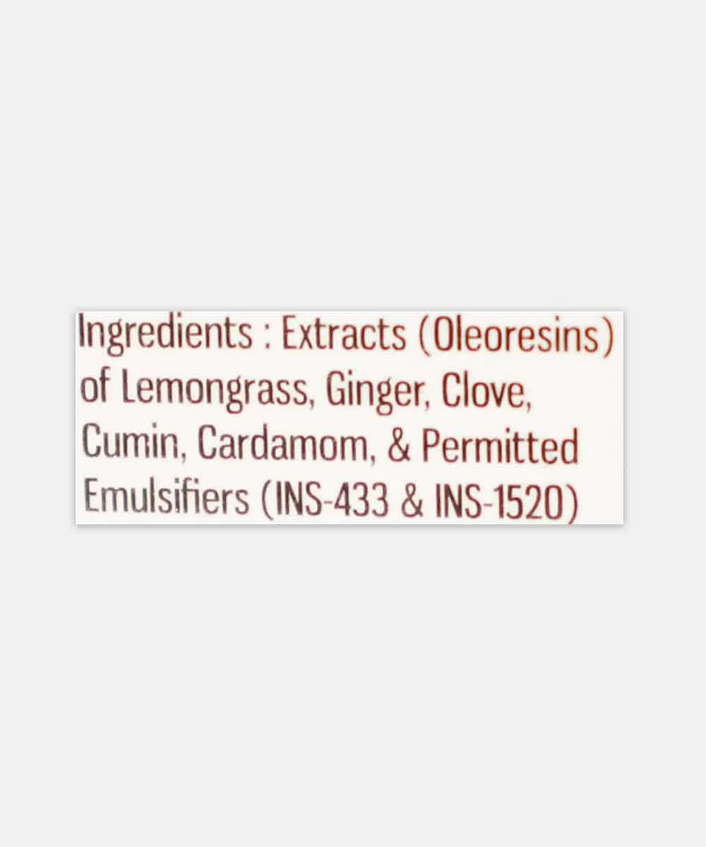 Spice Drop Lemongrass Ginger Extract 5 Ml - Image 4