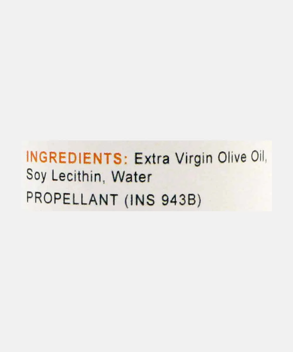 Spray Lite With Extra Virgin Olive Oil Cooking Spray 220 Ml 175 Gm - Image 4