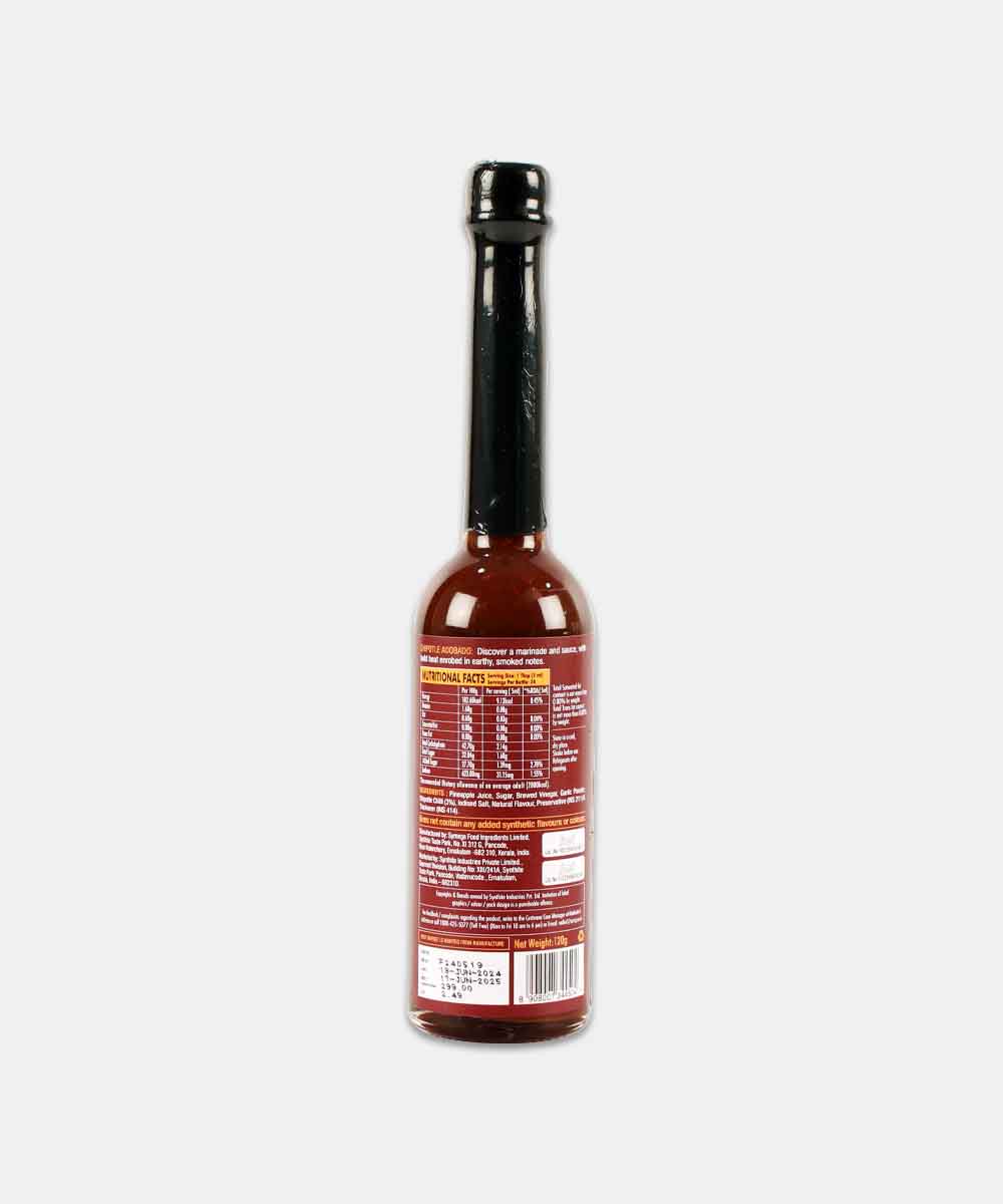 Sprig Chipotle Adobado Mexican Chilli Sauce 120 Gm - Image 2