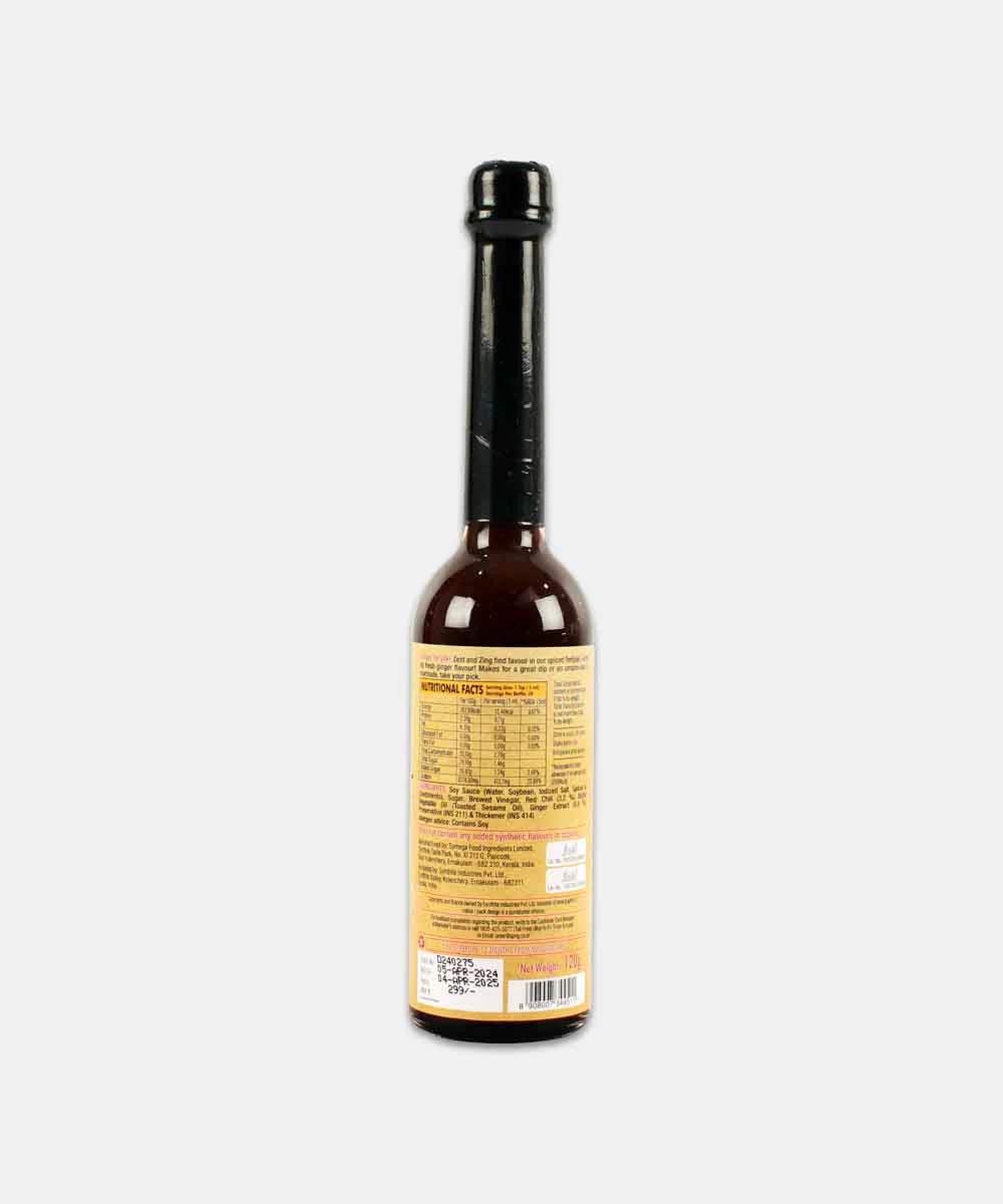 Sprig Ginger Teriyaki Saucee & Marinade 120 Gm - Image 2
